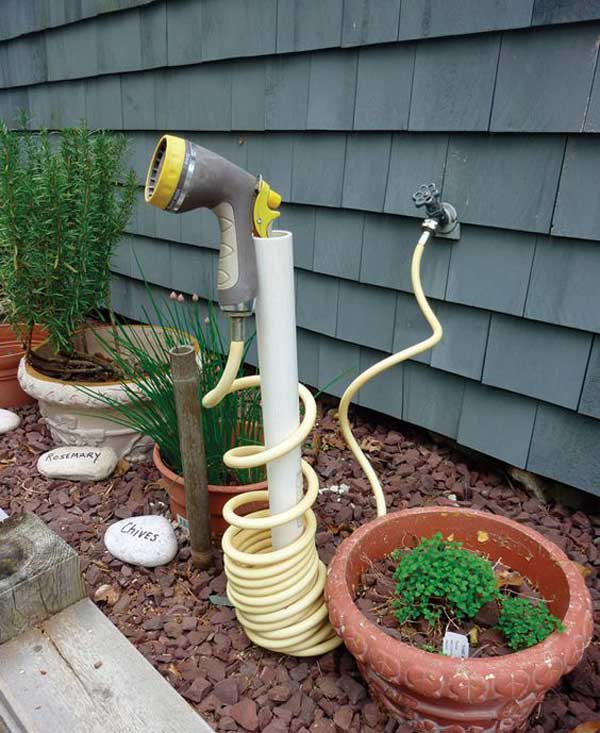 10 Formas excelentes para hacer reutilizar el PVC en el jardín – Manos