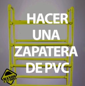 Zapatera de PVC imagen