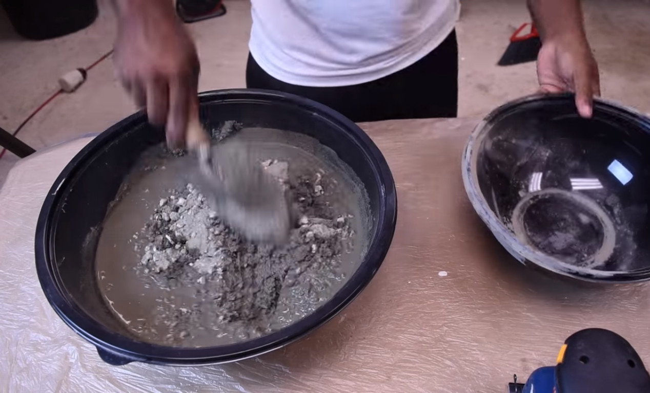 Este tazón de concreto te cambiará las fogatas como ni te imaginas