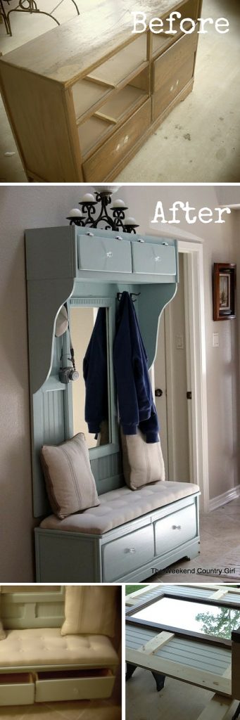 9 Ideas para reutilizar los muebles comunes en casa de forma