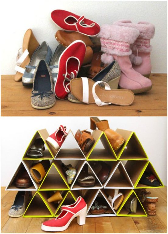 7 Ideas para organizar en casa reutilizando cosas viejas | Manos a la Obra