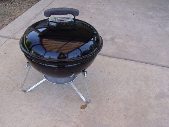 La parrilla fogata hecha con aros de hormigón que necesitas para tu